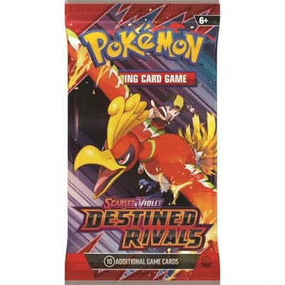 Image of Pokemon Trading Card Game Scarlet &amp; Violet 10 Destined Rivals Booster