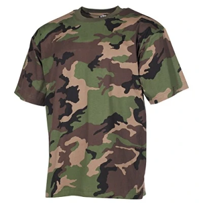 Image of MFH Men&#039;s T shirt 00104z Shirt, M 97 Sk Camouflage,