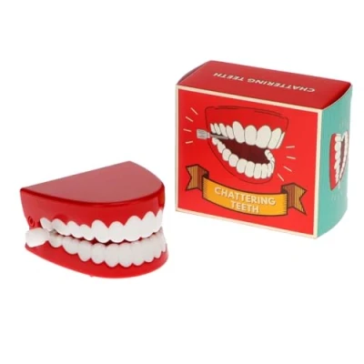 Image of Rex London Chattering Teeth Classic Jokes