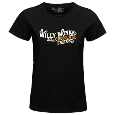 Image of cotton division Women&#039;s Wowonkats002 T Shirt, Black, S