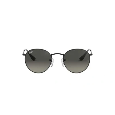 Image of Sunglasses Ray ban Rb3447n Round metal col. 002/71 Man Black