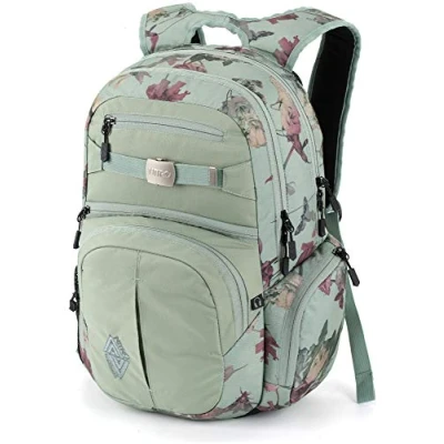 Image of Nitro HERO PACK&#039;15 Rucksack, Dead Flower, 52x38x23cm / 37 Liter