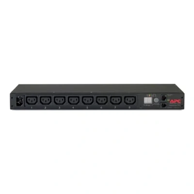 Image of APC Rack PDU AP7820B Power Distribution (Metered, 1 U, 12 A / 208 V, 10 230 8 Outlets C13)