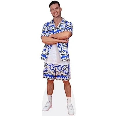 Image of Joel Corry (Shorts) Life Size Cutout