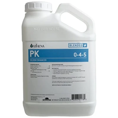 Image of Athena Nutrients Blended Line PK 3.78 Litres Hydroponics Nutrient &amp; Additive, Flowering Enhancer