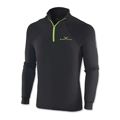 Image of Black Crevice Men&#039;s Ski Jacket Multi Coloured black/green Size:XL