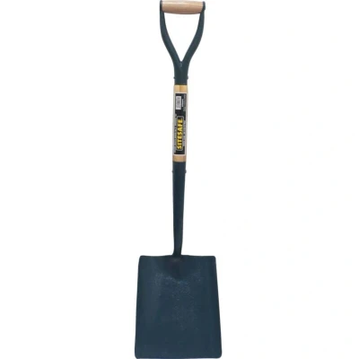 Image of Sitesafe Solid Socket Wooden YD Square Mouth Shovel No.2