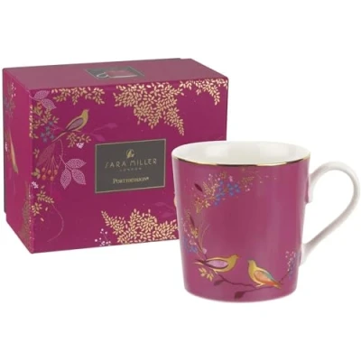 Image of Sara Miller Chelsea Collection Pink Mug