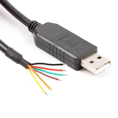 Image of Usangreen USB TTL SER Converter Cable 5V Wire End 232R WE
