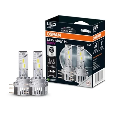 Image of OSRAM LEDriving HL EASY ≜ H15, LED high and low beam lamp, Cool White 6500K, no accessory needed, offroad use only ECE, 2 lamps