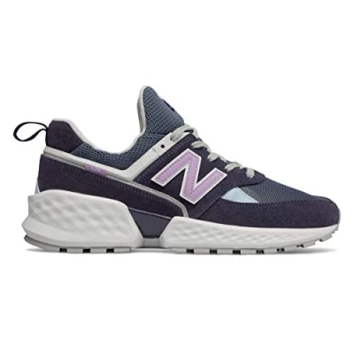 Image of New Balance Men&#039;s 574 Sneaker, Blue, 6 UK