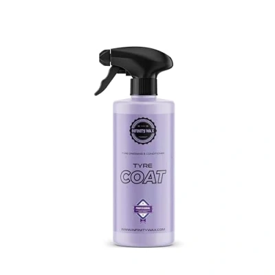 Image of Infinity Wax Tyre Coat, 500ml Car Detailing, High Gloss Finish, Extremely Durable Bond