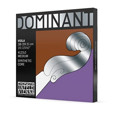 Image of Thomastik Infeld 4123.0 Dominant, Viola Strings, Complete Set, 4/4 Size, 15.5 Inch
