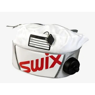Image of Swix Ski Gear Padded Race X Drink Belt, 1 Liter, White