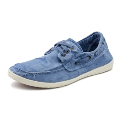 Image of NATURAL WORLD ECO Men&#039;s 303E 690 41 Casual Shoes, Celeste, 10 UK