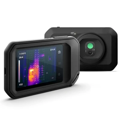 Image of FLIR C5 Compact Thermal Imaging Camera with Wifi: High Resolution Infrared Imager for Inspection, Electrical/Mechanical, Building, and HVAC Applications