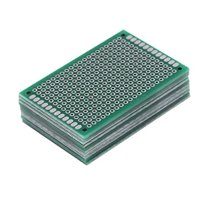 Image of Circuit Board, 10 Piece 4 x 6cm Universal Prototype PCB Board Double Sides Prototyping DIY Soldering