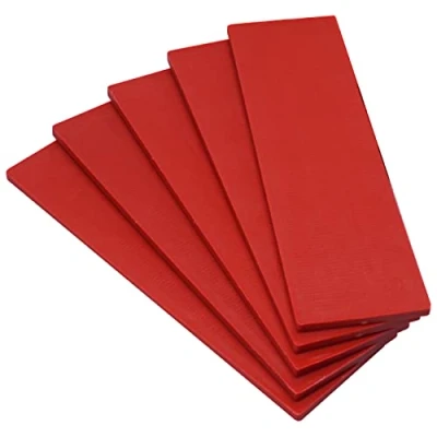 Image of SKIR&#039;CO 3 mm Plastic Flat Shims, Glazing Packers, Frame Spacers, Door and Window Packers