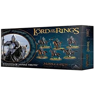 Image of Games Workshop Middle Earth Lord Of The Rings: Knights Minas Tirith