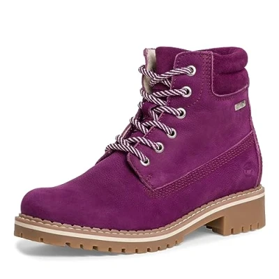 Image of Tamaris 1 26244 41 Women&#039;s Trainers Fashion Boot, Purple, 3.5 UK