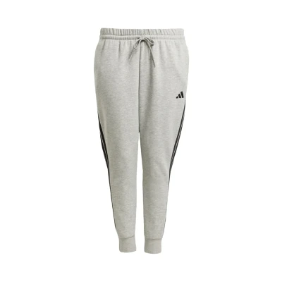 Image of adidas Sportswear W S FL SL PTIN Tracksuit bottoms Medium grey heather black, Women&#039;s, Size: 32 34, black