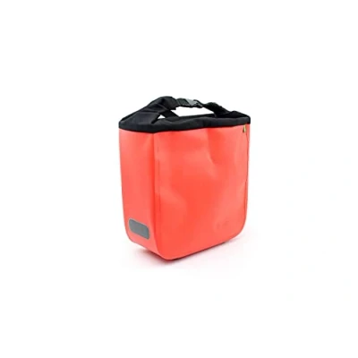 Image of Racktime Unisex Adult Donna Bicycle Handlebar Bag, Black, 1 Size