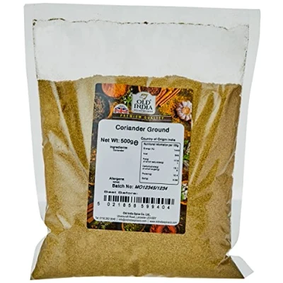 Image of Old India Coriander Ground 500g