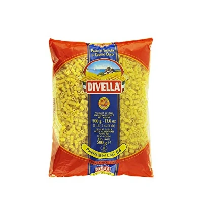 Image of Divella paternosti lisci 64 da 500 grammi (082656)