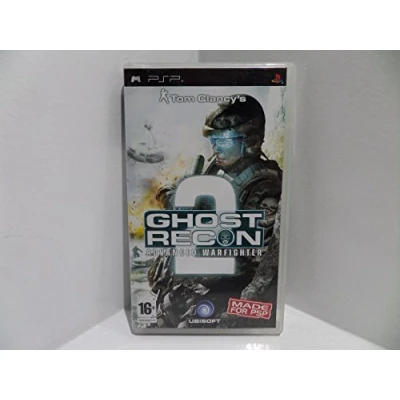 Image of Tom Clancy&#039;s Ghost Recon Advanced Warfighter 2 (PSP)