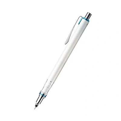 Image of uni Kuru Toga Advance Auto Lead Rotating Mechanical Pencil, 0.5mm (White)