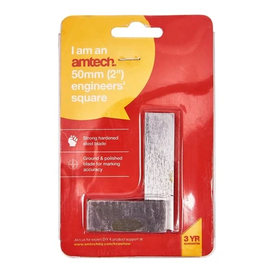 Image of Amtech P3950 Engineer&#039;s Square, 2 Inch