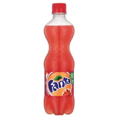 Image of Fanta Fruit Twist Pack of 24x500ml Bottles