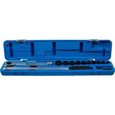 Image of BGS 1706 Serpentine Belt Servicing Tool Kit 10 mm (3/8&quot;) + 12.5 (1/2&quot;)
