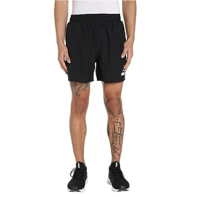 Image of PUMA ESS+ Tape Woven Shorts