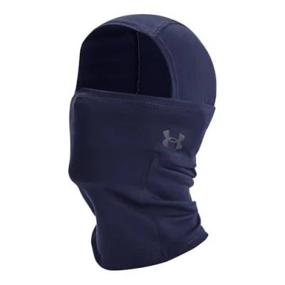 Image of Under Armour Men&#039;s Storm Sport Balaclava, (410) Midnight Navy / Black, One size