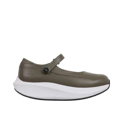 Image of MBT Sirima 8 Woman shoes color:Olive size:36