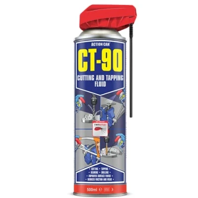 Image of Action Can CT 90 Twin Spray Cutting and Tapping Fluid 500ml