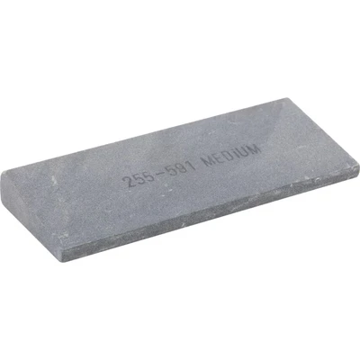 Image of Kennedy 115X45X13&gt;5MM Round Edge Slip Stones Silicon Carbide Medium.
