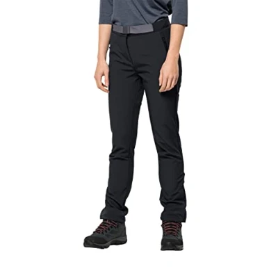 Image of Jack Wolfskin Women&#039;s Stollberg Trousers, Black, 40