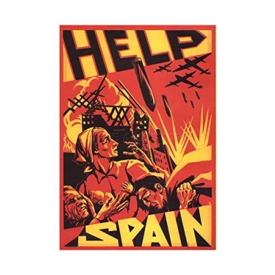 Image of Wee Blue Coo War Luftwaffe Spanish Civil Spain Picture Wall Art Print