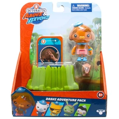 Image of Octonauts Above &amp; Beyond Adventure Pack Toy Figure Playset with Accessories Dashi