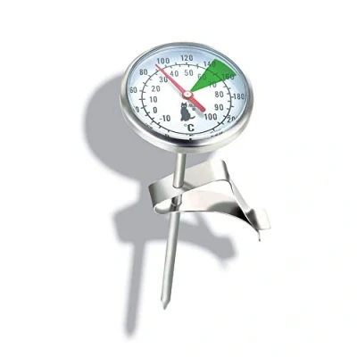 Image of Motta Stainless Steel Milk Thermometer