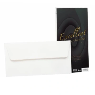 Image of Rössler 20261711 DL Lined Envelope White