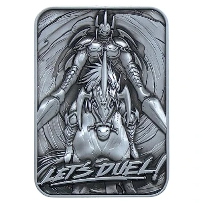 Image of Yu Gi Oh! Limited Edition Gaia The Fierce Knight Collectible Metal Card
