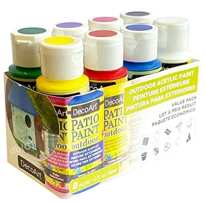 Image of 8 Colour Patio Paint Value Pack