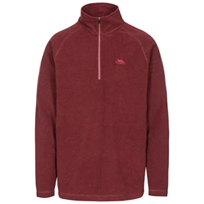 Image of Trespass 1/2 Zip Fleece Jacket Pullover Keynote C