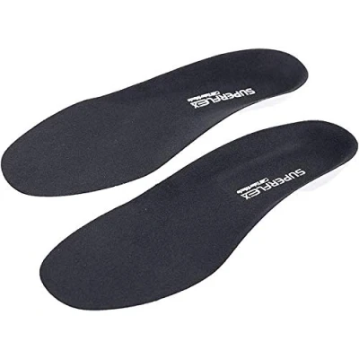 Image of Superflex Insoles with Orthotic Cushioned Arch Support Heel Cup Control Microfibre Adjustable Metatarsal Raise Dome for Targeted Area &amp; Mortons Neuroma Pain Relief Supplied to NHS Medium Size