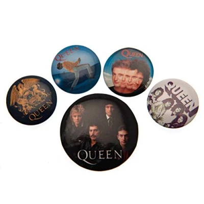 Image of Queen BP80671 Badges, Multi Colour, 10 x 12.5cm