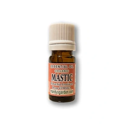 Image of Mastic (Pistacia Lentiscus) Organic Essential Oil 5ml from Corsica 100% Pure Natural