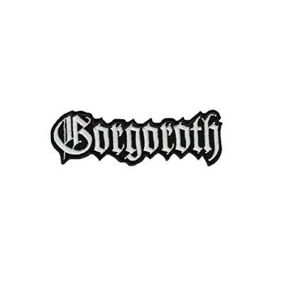 Image of Gorgoroth Black Metal Band_2 Patch Badge Embroidered Iron on Applique Souvenir Accessory
